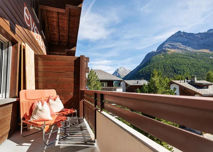 Apartment Everest Saas-Fee