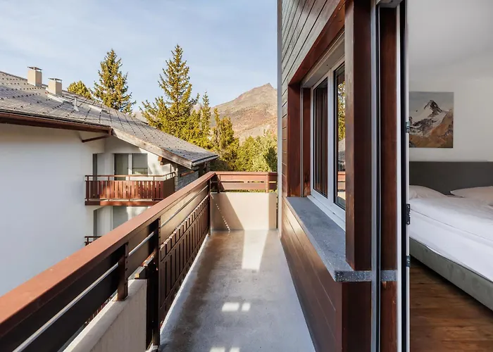 Apartment Everest Saas-Fee